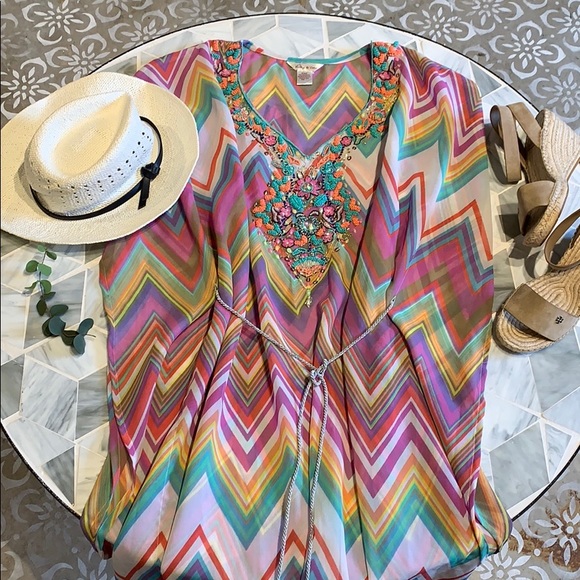 Lucky & Coco Resort style coverup